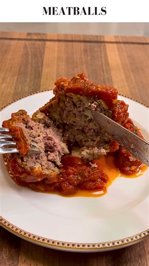 The best meatballs ever! Recipe 👇 The addition of pork belly is what takes these meatballs over the top in terms of succulence. A quick flash in the fryer will give an awesome crust to the meatballs and help them keep their shape. Don’t sweat it if you don’t have a deep fryer. You can brown them in a hot oven or in a pan. Cooking them in the oven first allows them to render properly and leave you with a rich meatball and a much less greasy sauce. Marinara Sauce 3 tablespoons extra-virgin olive 