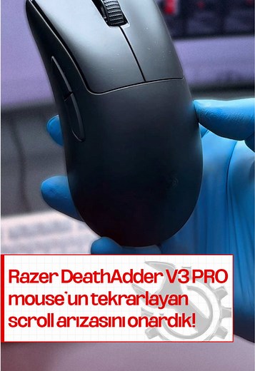 Razer Deathadder V3 PRO Onarım Hizmetleri