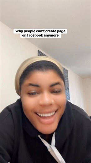 Why people can’t create page on facebook anymore | Princess Raniasally