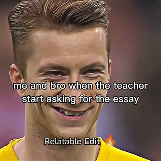 Teacher Explaining How We Should Write the Essay 📝😂 | Relatable Edit