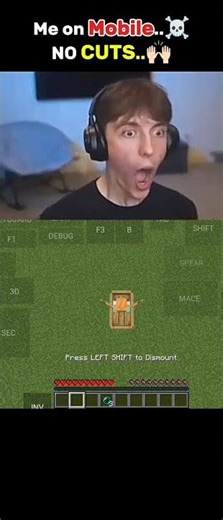 DrDonut crazy REACTION..💀🔥#shorts #minecraft #viral
