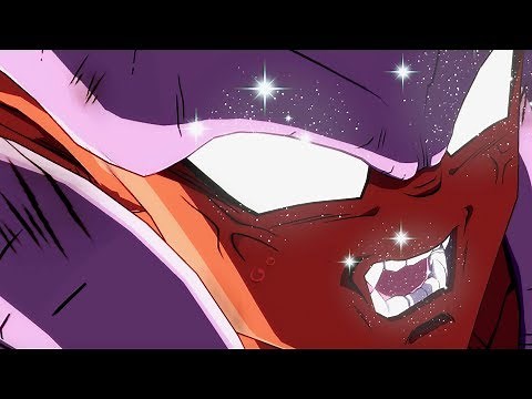 Super Gogeta DRAMATIC FINISH vs Janemba in Dragon Ball FighterZ