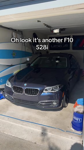 BMW F10 528i Bodykit Sound Review