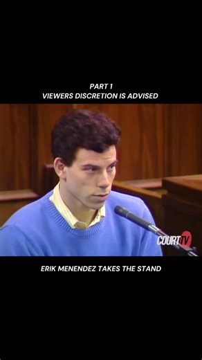 MENENDEZ ☆ MJVE on Instagram: "CA v. MENENDEZ (1993): Erik Menendez​ takes the stand. ⚖️ Brothers Erik and Lyle Menendez​ were on trial for killing there parents Jose and Kitty Menendez in August 1989, after enduring years of violent, sexual abuse, which started at the age of 6. 🎬 Follow for part 2! #LearnTheFacts 📖 To purchase @imrobertrand book 'The Menendez Murders' visit www.menendezmurders.com Robert Rand is a Investigative Journalist who has covered The Menendez Brothers case from the ve
