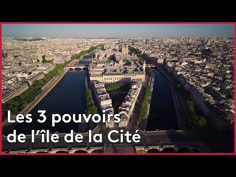 L'île de la Cité, cœur de Paris