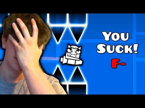 This Geometry Dash Level EXPOSED My Skill…