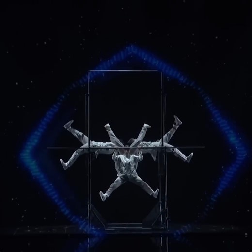 Simon Cowell Steals Howie Mandel's Golden Buzzer For AIRFOOTWORKS with Otherworldly Dance | Talent Show