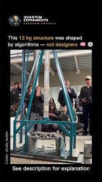 Topology Optimization Explained #physics #experiment #science #education #usa