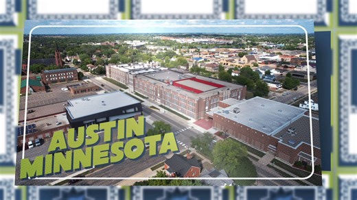 7.6K views · 206 reactions | Explore Austin, Minnesota TONIGHT! New episode of John McGivern's Main Streets airs tonight at 7 pm on your local PBS Channel. You can watch full episodes and extended clips on our Youtube channel, just search John McGivern's Main Streets. | John McGivern's Main Streets | Facebook