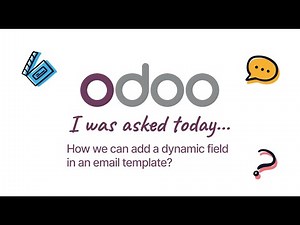 How we can add a dynamic field in an email template