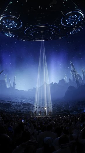 Sphere on Instagram: "The millennium is waiting... Night 2 let’s go! 🌐"