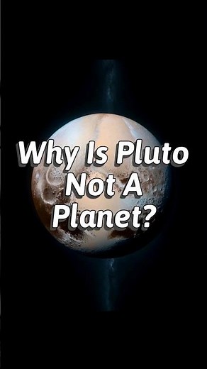 Why Is Pluto Not A Planet?