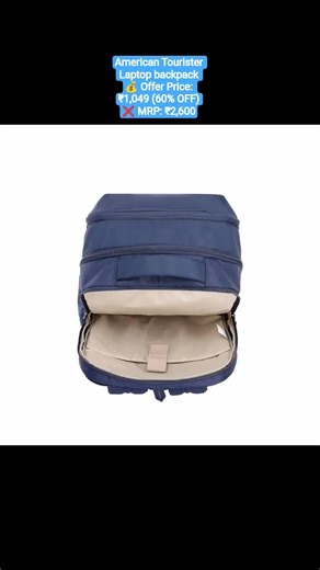 American Tourister Valex+ 36L Laptop Backpack | 15.6 Compartment 🎒 #laptopbackpack #carryall #shorts