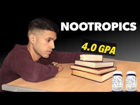 Nootropics for Studying (Stop learning, and start uploading)