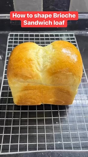 How to shape brioche sandwiches loaf #sourdough #sandwichesloaf #brioche | Bim’s Kitchen
