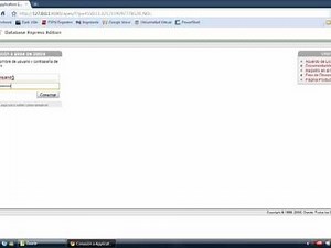 VideoTutorial Oracle 10g Express Edition
