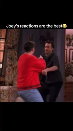 joey Reaction are The Best #movie #iconictvscenes #film