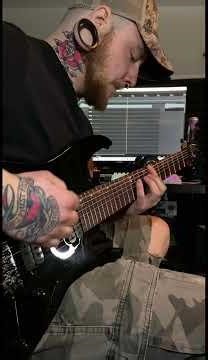 Line 6 HX Stomp mix test #djent #music #guitar #line6 #ibanez