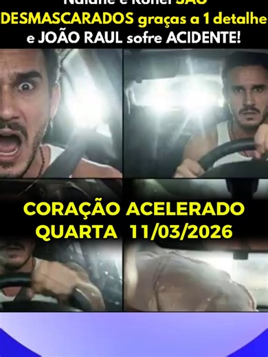 Capítulo de Hoje 11/03/2026 #novelas #novela #coraçãoacelerado #novelacoracaoacelerado #globoplaygratis