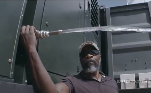 Engineer Moses West's Innovative Machine Creates Safe, Drinkable Water Out of Thin Air