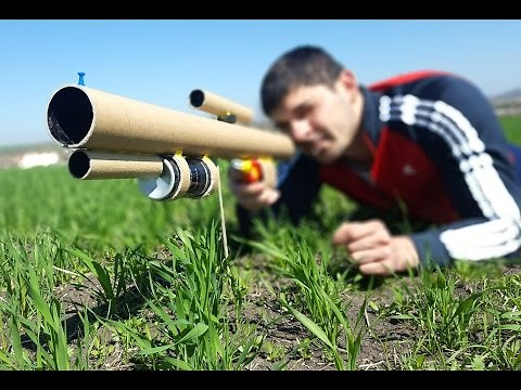 How to Make a Powerful Gun!