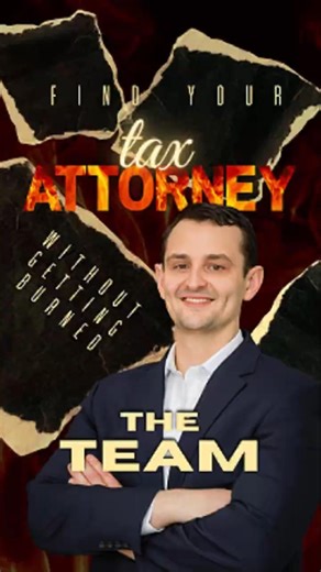 Why Does The Tax Attorneys team Matters? #shorts