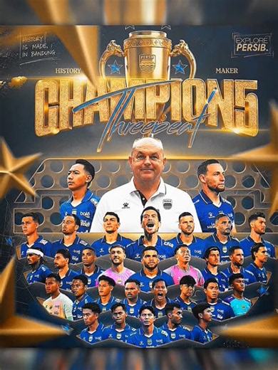 Persib Bandung: Three-Time Indonesian Champions (2023/24–2025/26)