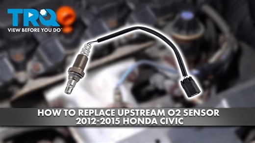 How to Replace Upstream O2 Sensor 2012-2015 Honda Civic