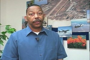 Edwards Air Force Air Traffic Control Tower