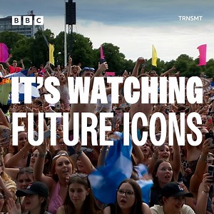 It's watching future icons. It's more than the music. Watch #TRNSMT on BBC iPlayer. | BBC Scotland