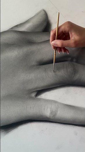 My largest detailed drawing 'Her Moment' #shorts - Thank you for watching!