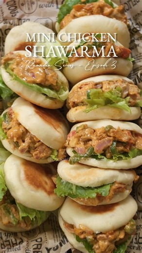 Mini Chicken Shawarma | Ramadan Series - Episode 3