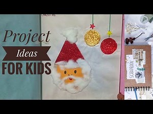 Kids Scrapbook Making Tutorial | scrapbook making for nursery class | kinderarten scrapbook ideas