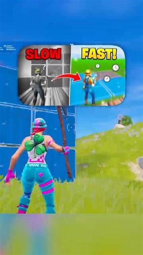 How To DOUBLE Edit Speed On Controller & Keyboard In Fortnite (CONSOLE & PC) 🤯✅ #shorts #fortnite