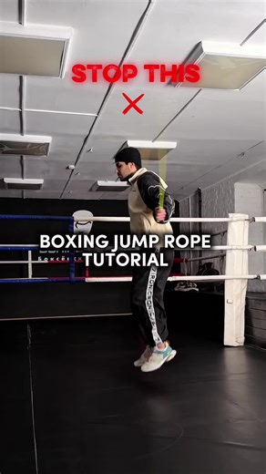 Boxing Jump Rope Tutorial for Beginners