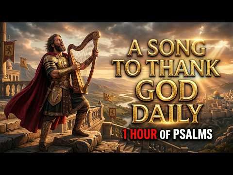 Psalms of Gratitude that Awaken God's Presence | Prophetic Hymns of David