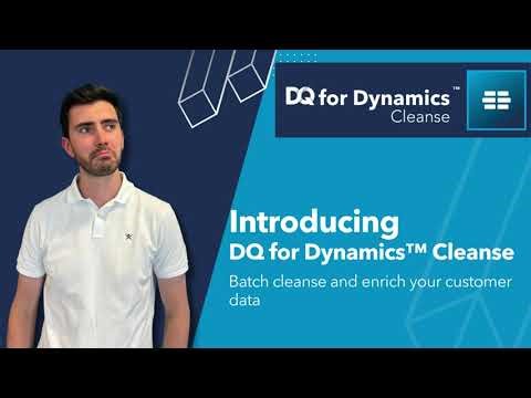 Continuously cleanse your data within Dynamics 365 with DQ for Dynamics™ Cleanse