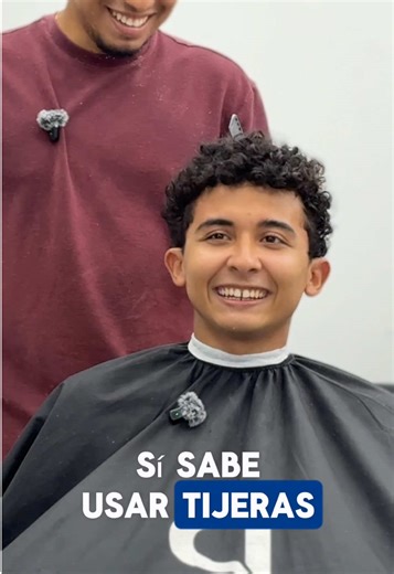y a ti que no te gusta de un barbero?🤔💈 #barber #clientes