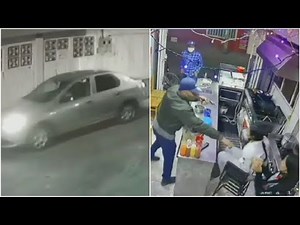 Cayó la banda del carro gris, la cual aterrorizaba a peatones en Bogotá