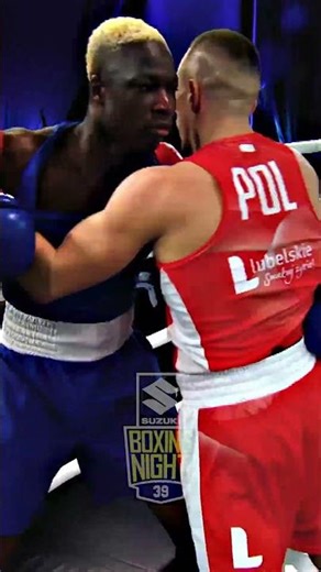 🔥 Damian Durkacz wygrywa z Mistrzem Belgii! Polska vs Belgia | Suzuki Boxing Night 39