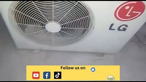 6.4K views · 121 reactions | LG Ac Compressor and fan moter problem out door capacitor change Fully4World | Fully4world | Facebook