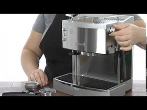 DeLonghi EC702 Pump Espresso Maker Stainless Steel Review