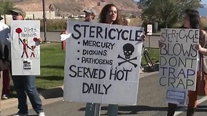 Activists celebrate closure of stericycle incinerator