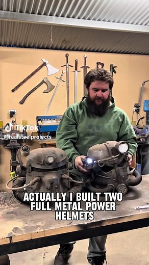 Exploring Fallout Cosplay with Handcrafted Power Armor