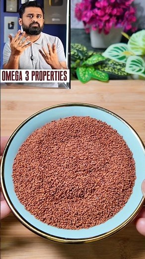 Dr Robin Sharma's AMAZING Secret Benefits of Halim Seeds (Garden Cress Seeds)!✨️ #shorts #healthtips