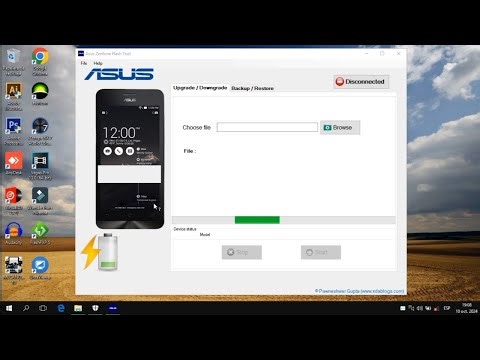 Asus Zenfone Flash Tool