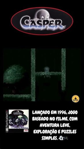 👻 Casper PS1 | Detonado Rápido | Parte 10 #nostalgiaplaystation #nostalgia #games