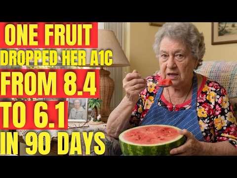 Top 3 BEST FRUITS for DIABETICS To Eat (Lowers Blood Sugar)