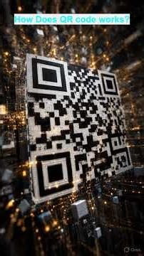 How QR Codes Really Work 🤯 | The Secret Behind Every Scan! #Shorts