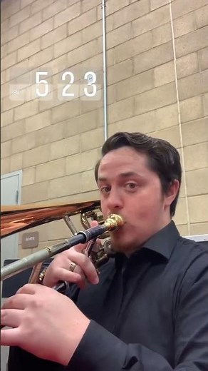 Bass Trombone Shifting Example To Project Extended Pedal Range